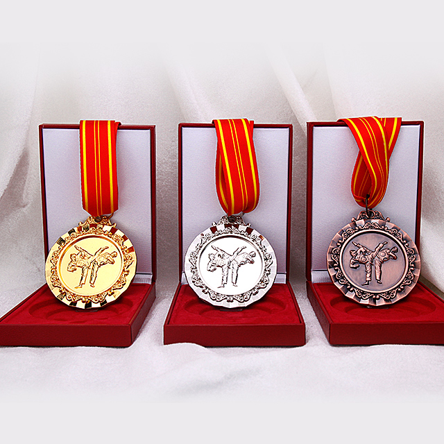 Custom kickboxing Medals