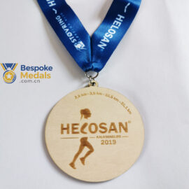 Bespoke Wooden Medals Eco-Friendly Custom Awards