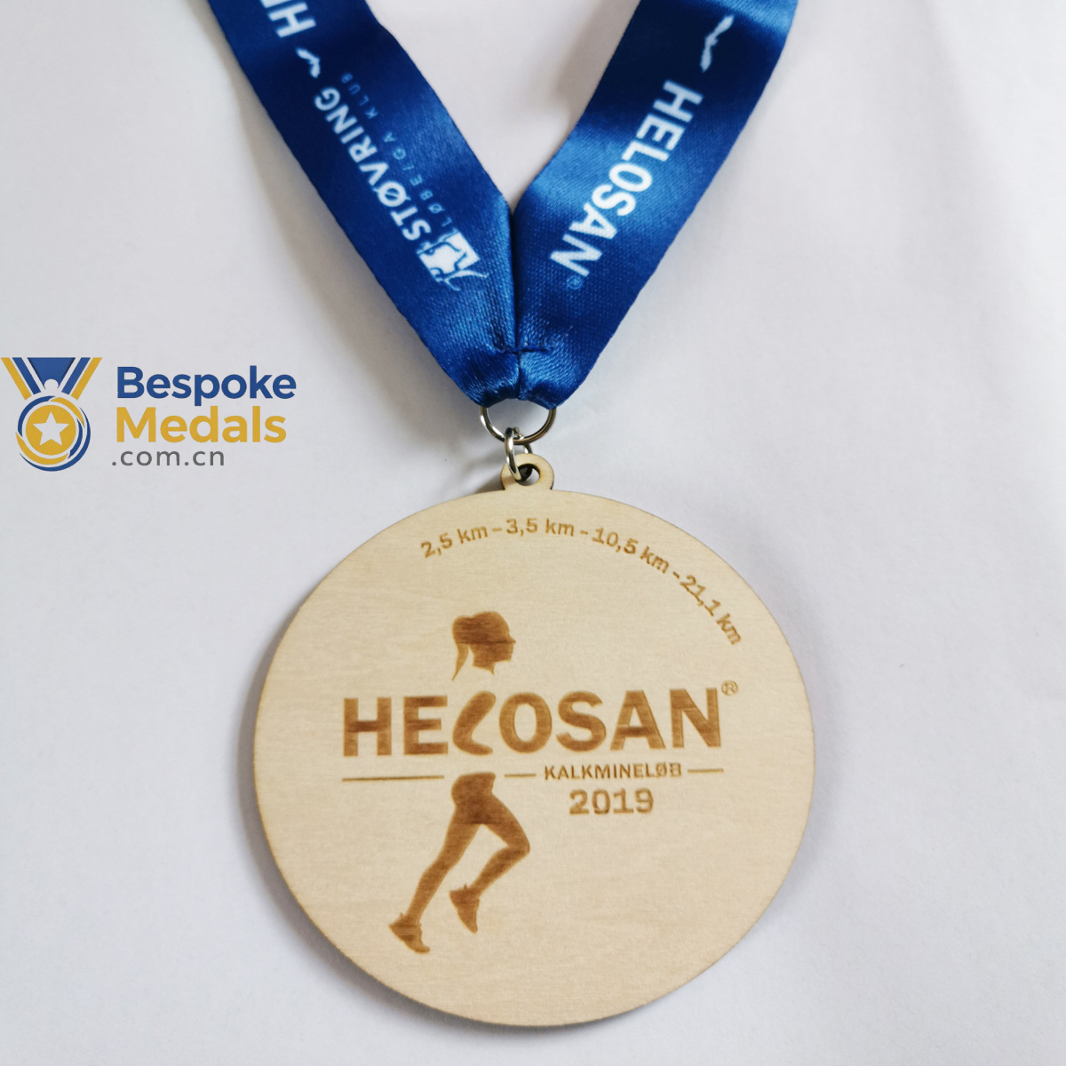 Bespoke Wooden Medals Eco-Friendly Custom Awards