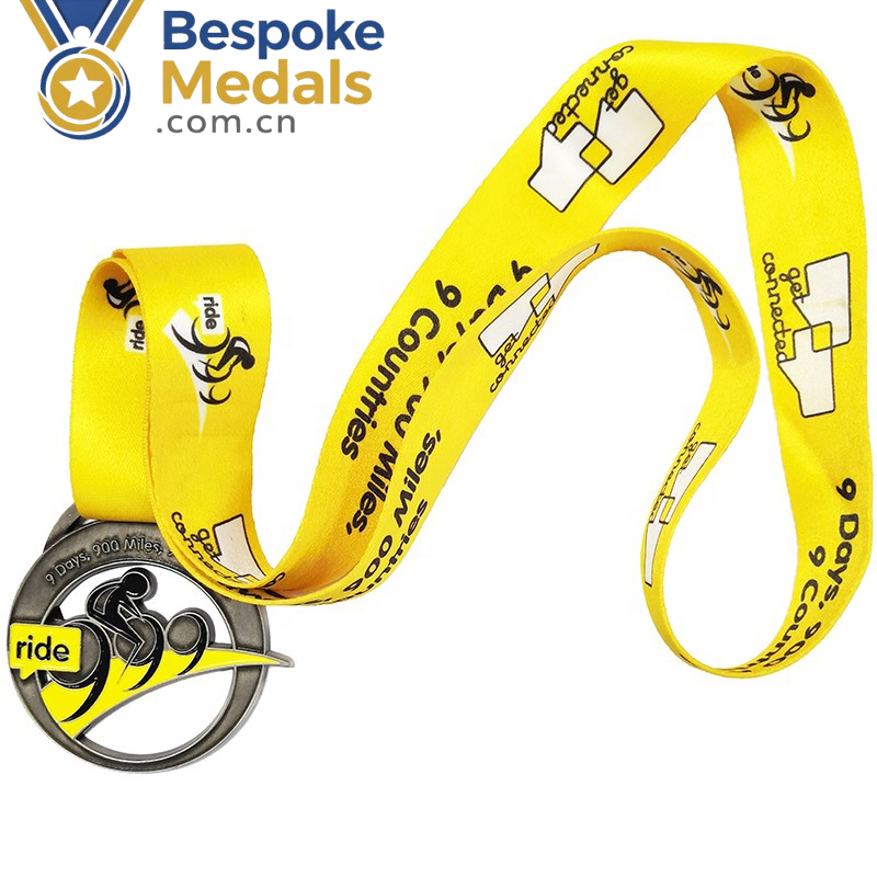 Bespoke Cycling Medals