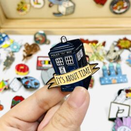 Custom Lapelpins Enamel Pin Factory