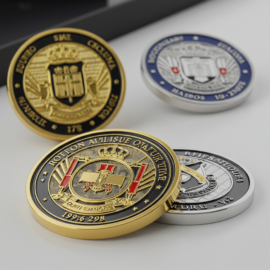 Bespoke Military Challenge Coins
