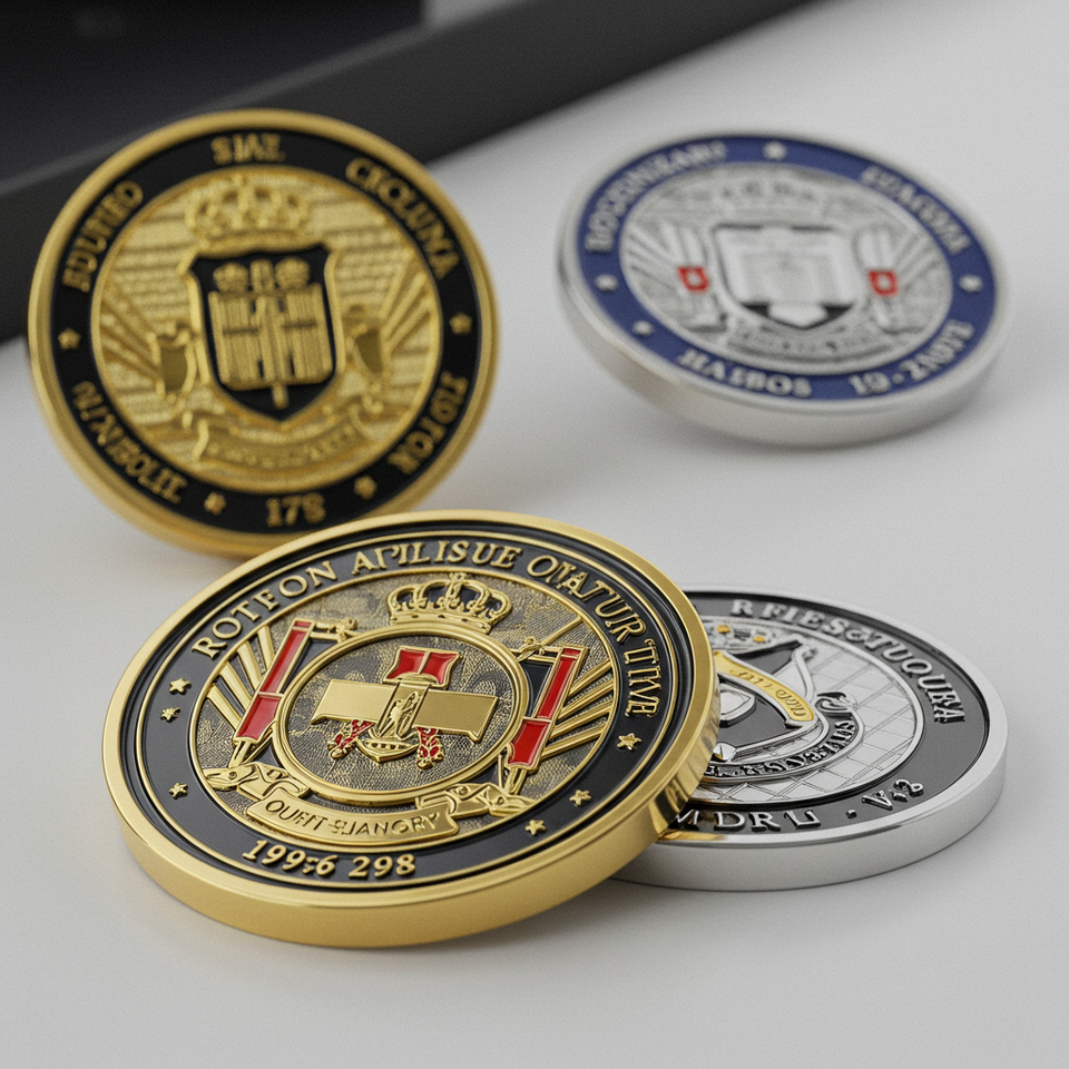Bespoke Military Challenge Coins