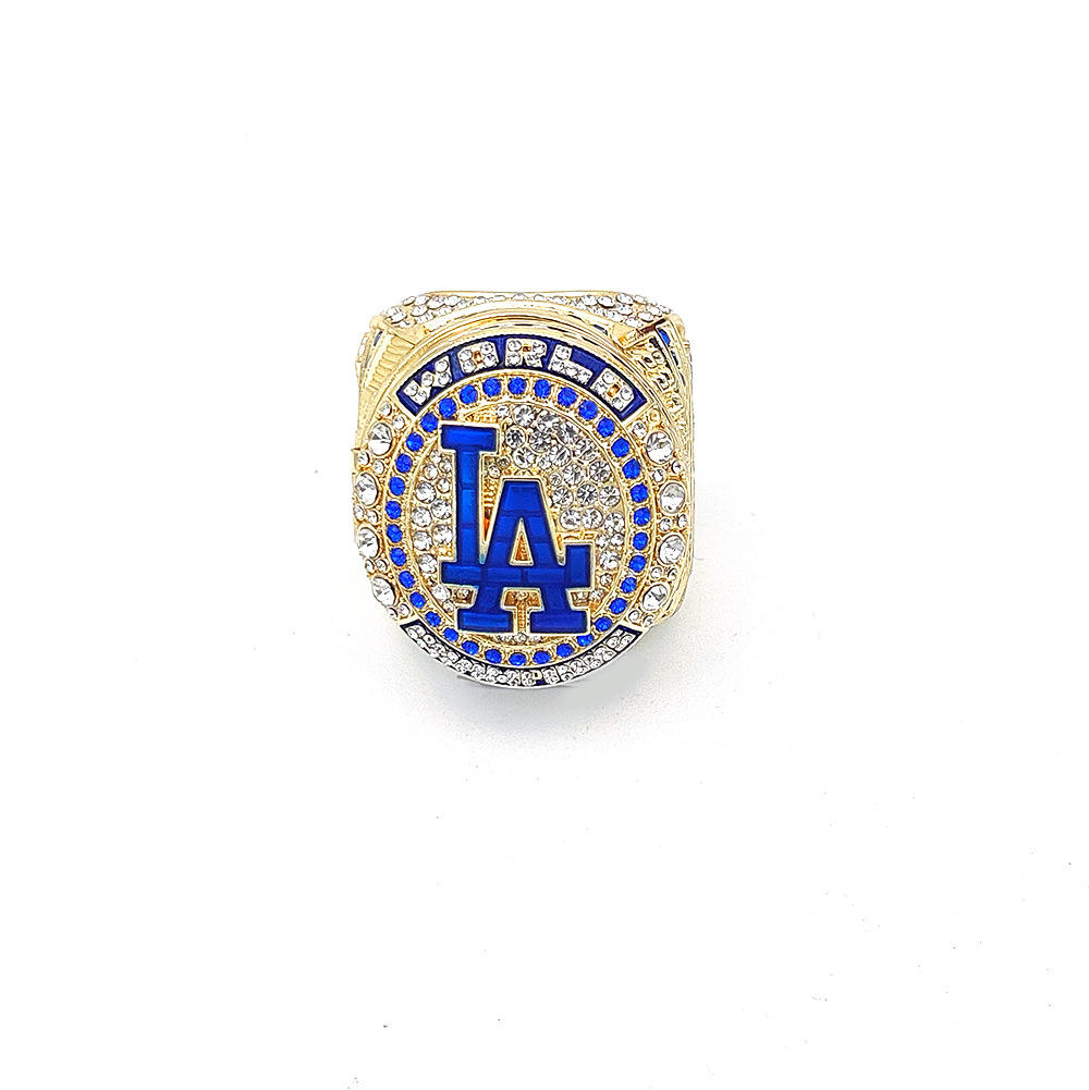 Bespoke Los Angeles Dodgers Baseball Championship Rings - Image 2