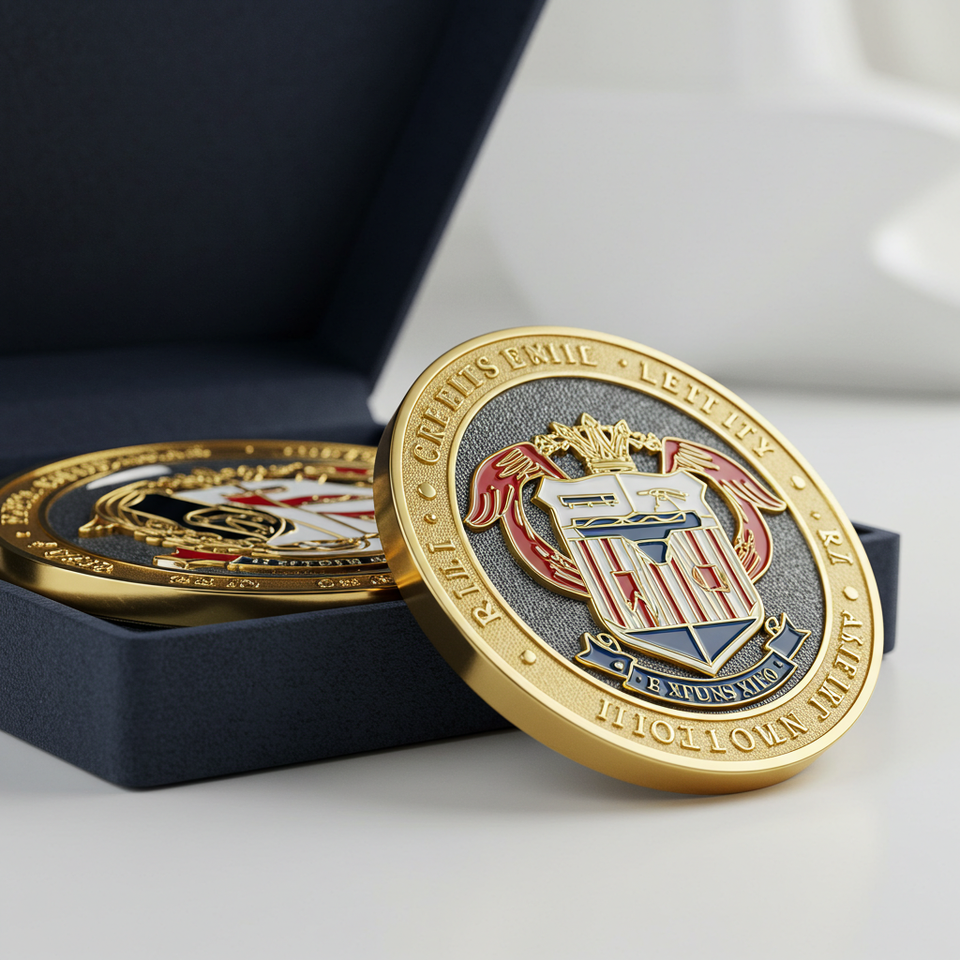 Bespoke Military Challenge Coins - Image 2