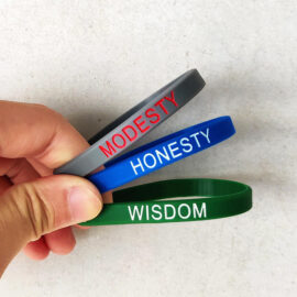 Custom Silicone Wristbands