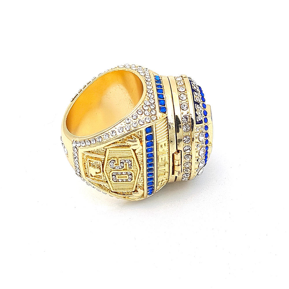 Bespoke Los Angeles Dodgers Baseball Championship Rings - Image 3