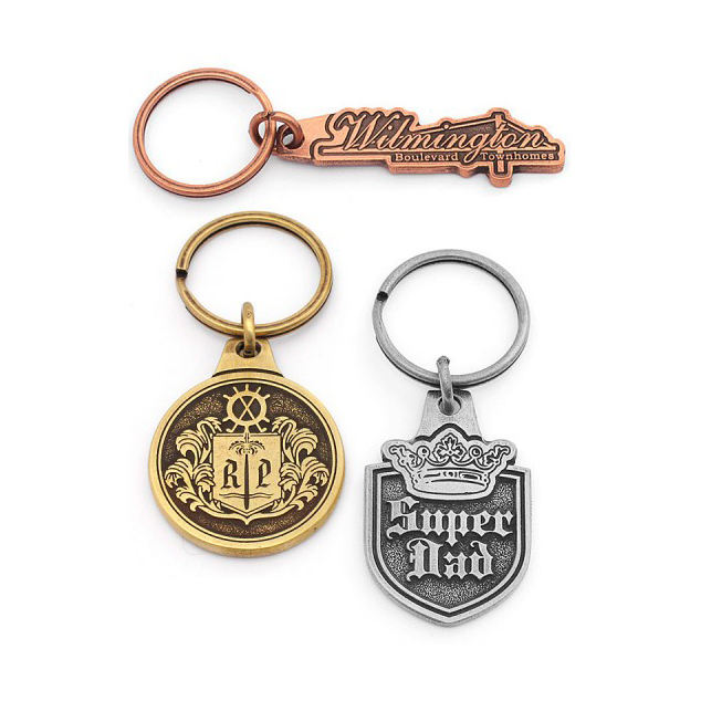 Bespoke Metal Keychains Personalized Keychains Manufacturer - Image 2
