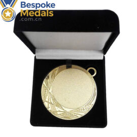 Bespoke Velvet Box for Sports Medals