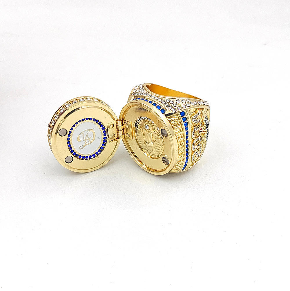 Bespoke Los Angeles Dodgers Baseball Championship Rings - Image 5