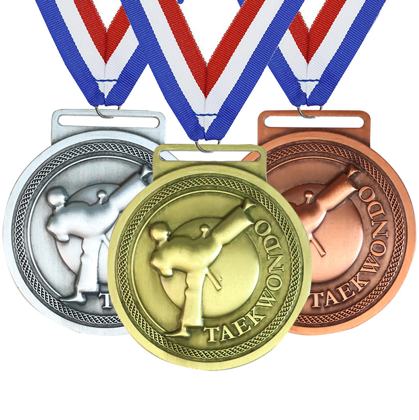 Bespoke Taekwondo Medals Martial Arts Medals