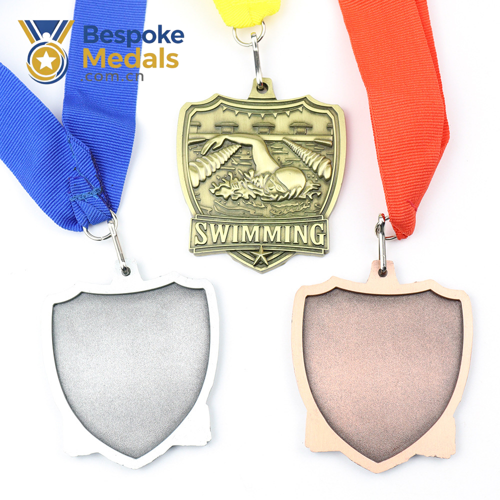 Bespoke Swimming Medals Manufacturer - Image 2