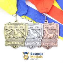 Bespoke Swimming Medals Manufacturer