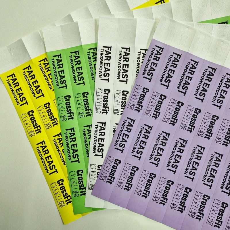 Custom Printed Tyvek Armbands - Image 3