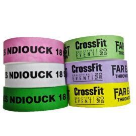 Custom Printed Tyvek Armbands