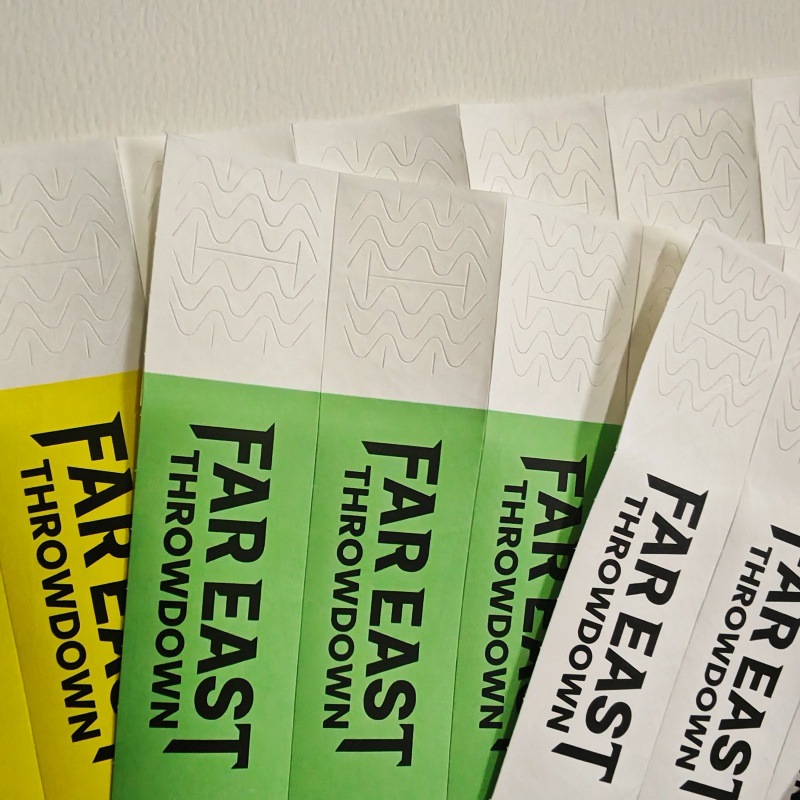 Custom Printed Tyvek Armbands - Image 2