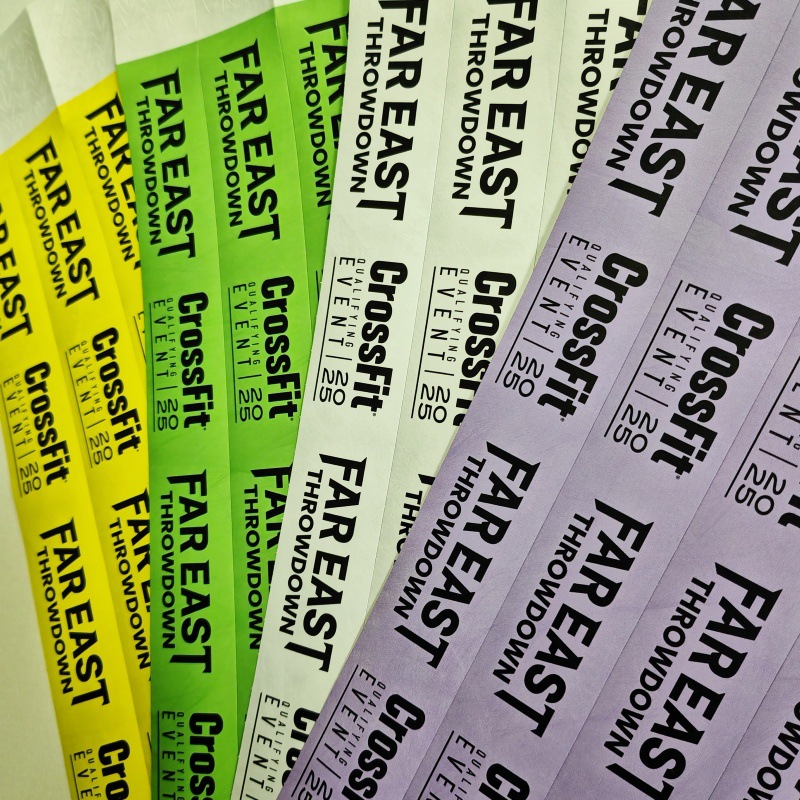 Custom Printed Tyvek Armbands - Image 4