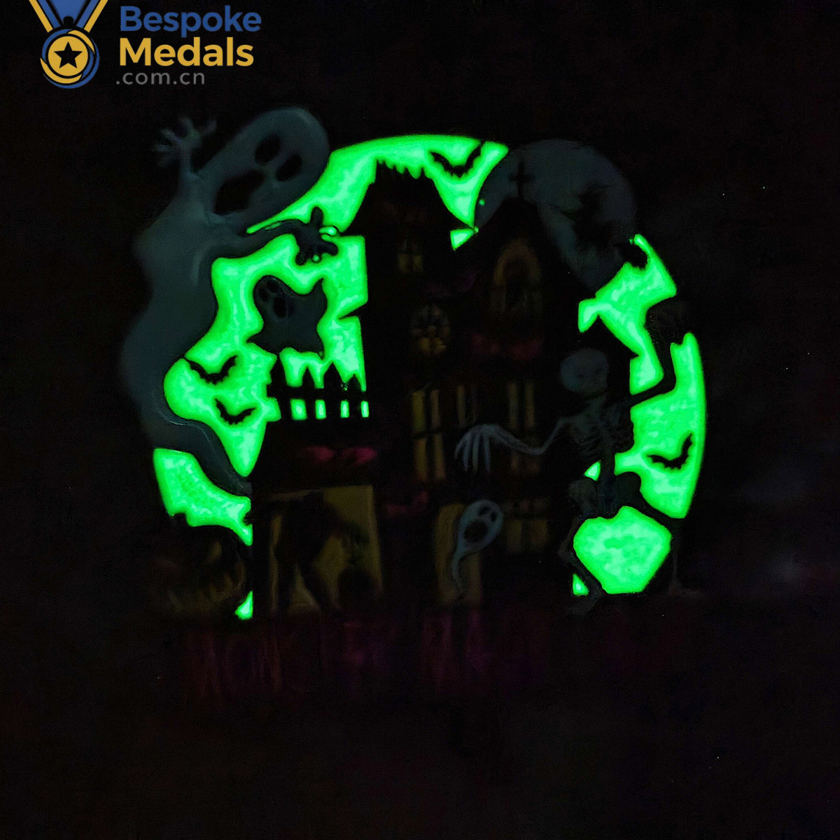 Custom Glow in the Dark Medals - Image 2