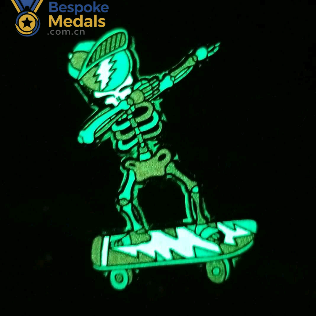 Bespoke Luminous running medals - Image 2