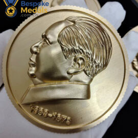 Custom 3D Challenge Coins – Bring Your Design to Life