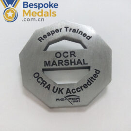 Custom pin badges with premium materials and vibrant finishes