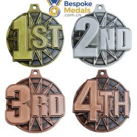 Bespoke 1st Place Medals Custom Winner Medals Manufacturer