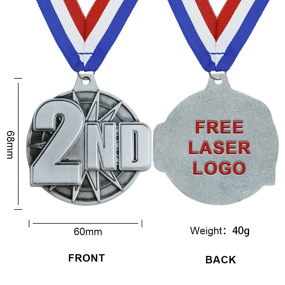 Bespoke 1st Place Medals Custom Winner Medals Manufacturer - Image 2