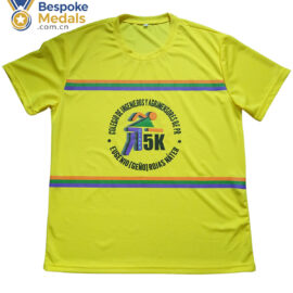 Bespoke 5K Race T-shirts