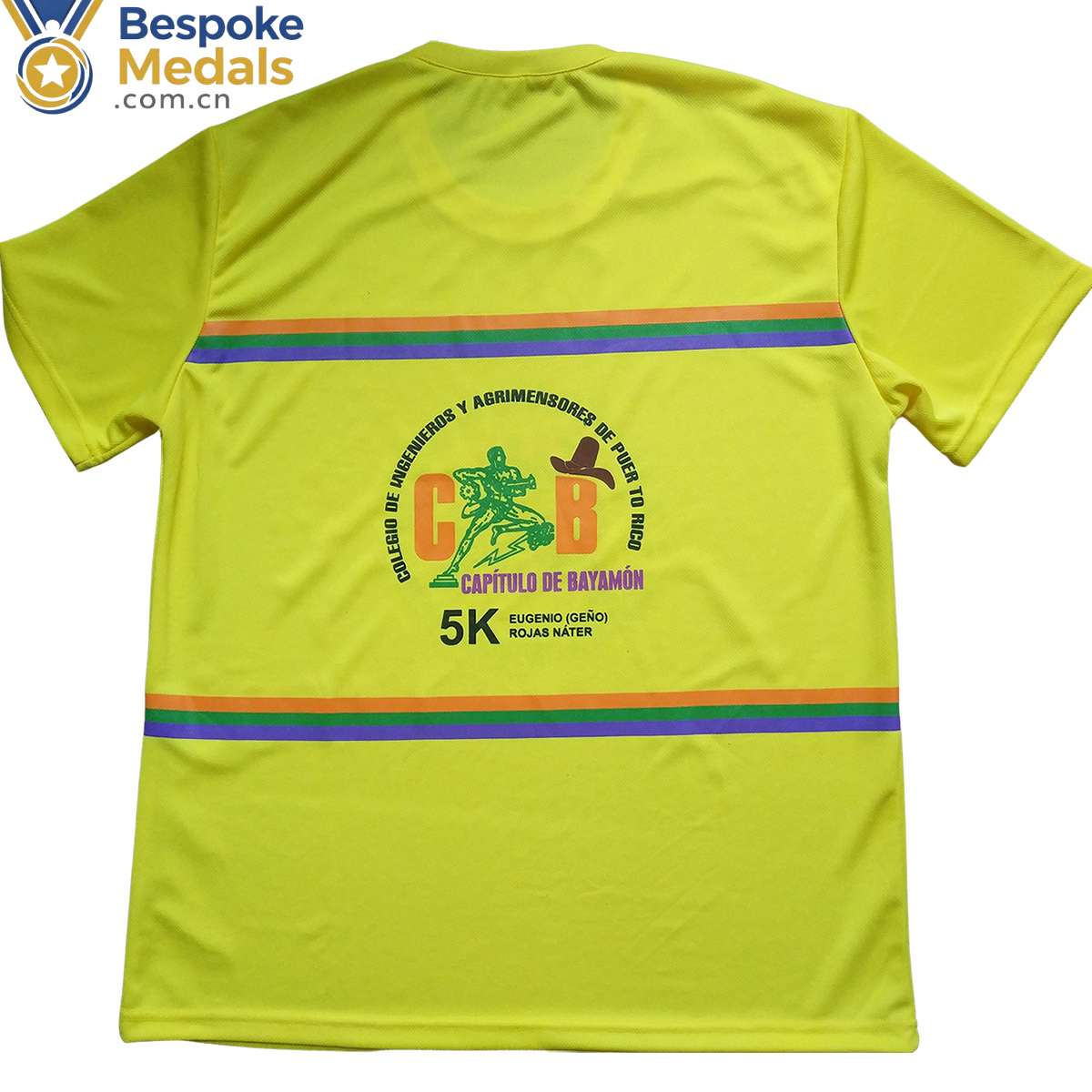 Bespoke 5K Race T-shirts - Image 2