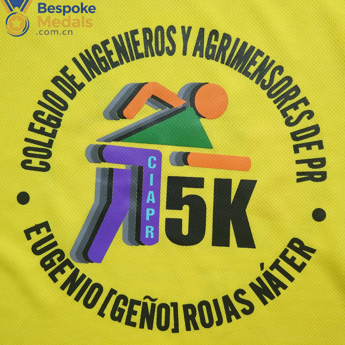 Bespoke 5K Race T-shirts - Image 3