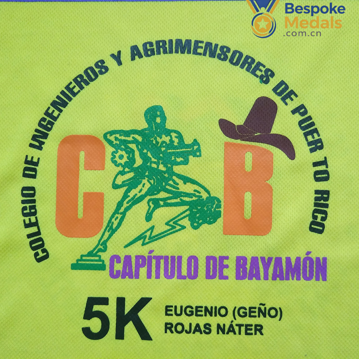 Bespoke 5K Race T-shirts - Image 4
