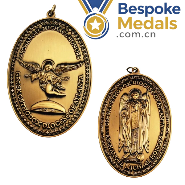 Bespoke Archangel Michael Honors Medals